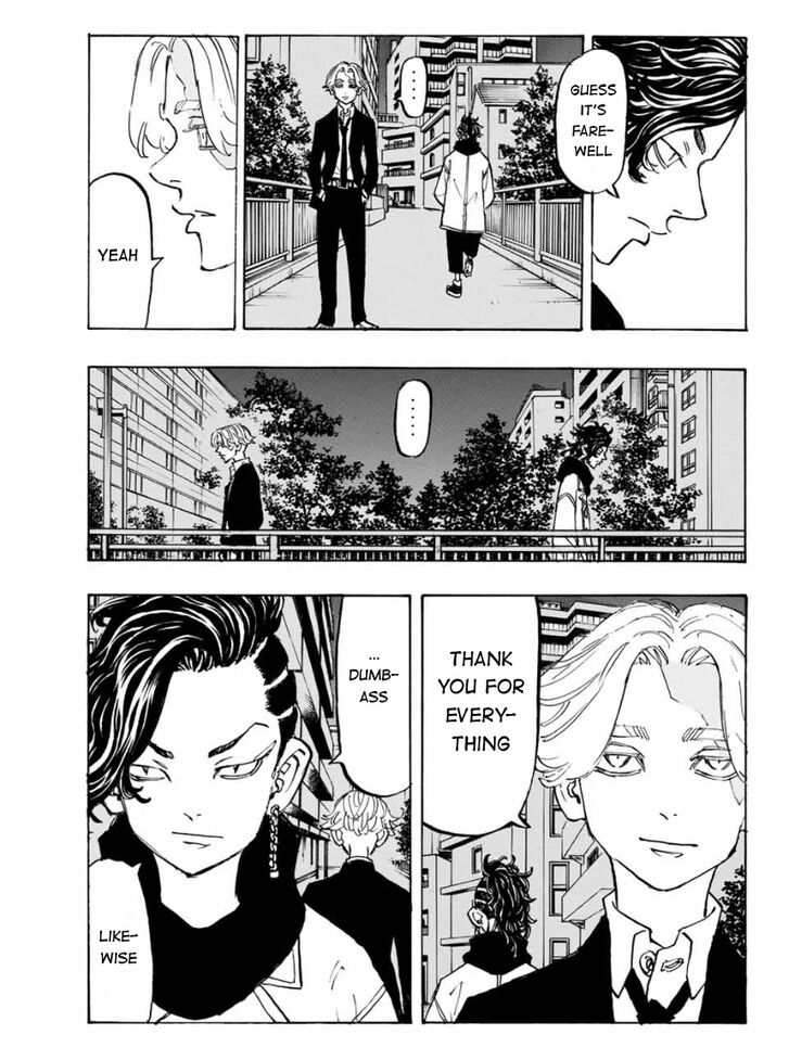 Tokyo Revengers Vol.15 Chapter 186 page 12