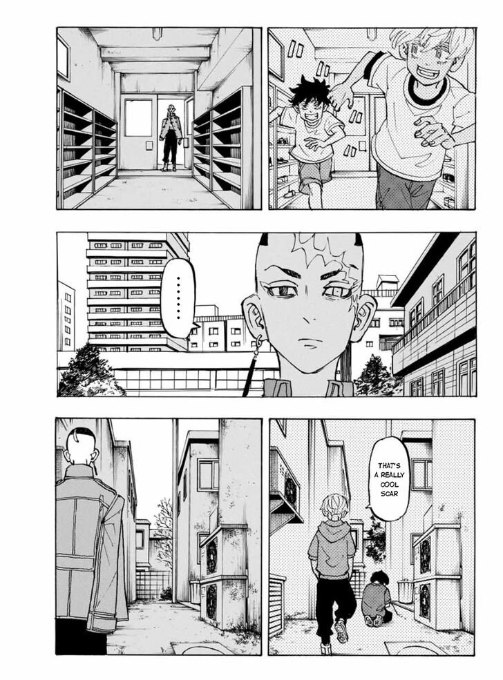 Tokyo Revengers Vol.15 Chapter 186 page 14