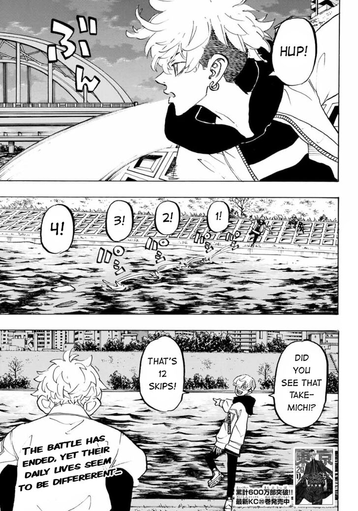 Tokyo Revengers Vol.15 Chapter 187 page 2