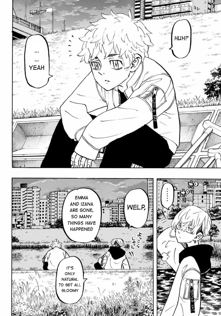 Tokyo Revengers Vol.15 Chapter 187 page 3