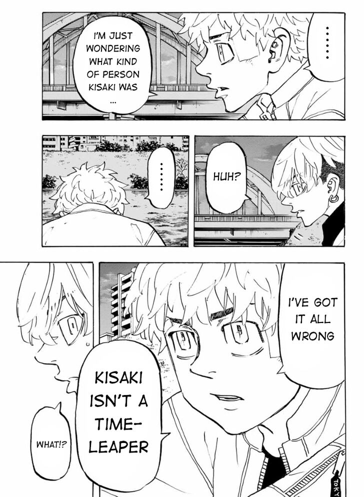 Tokyo Revengers Vol.15 Chapter 187 page 4