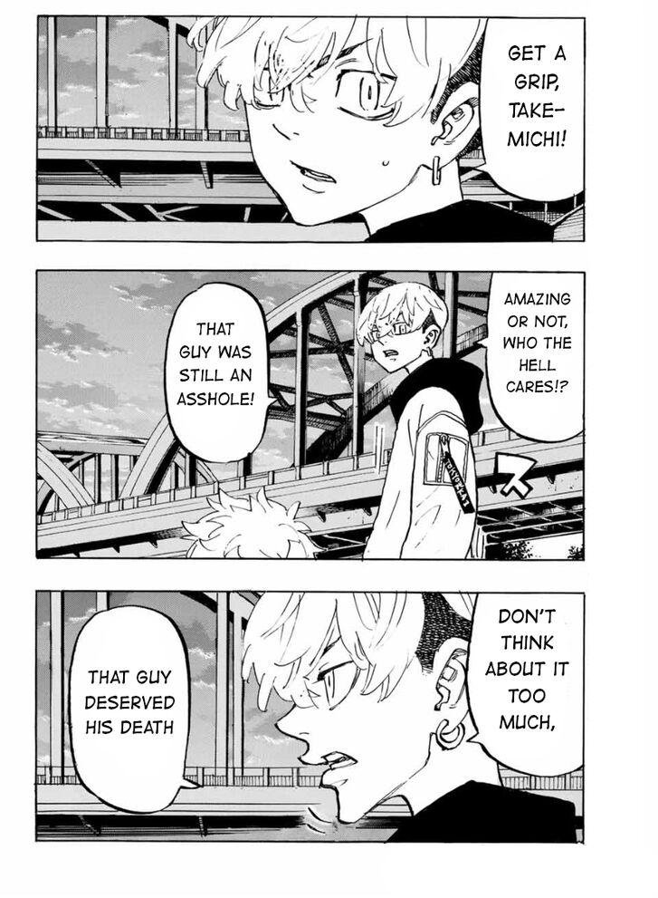 Tokyo Revengers Vol.15 Chapter 187 page 7