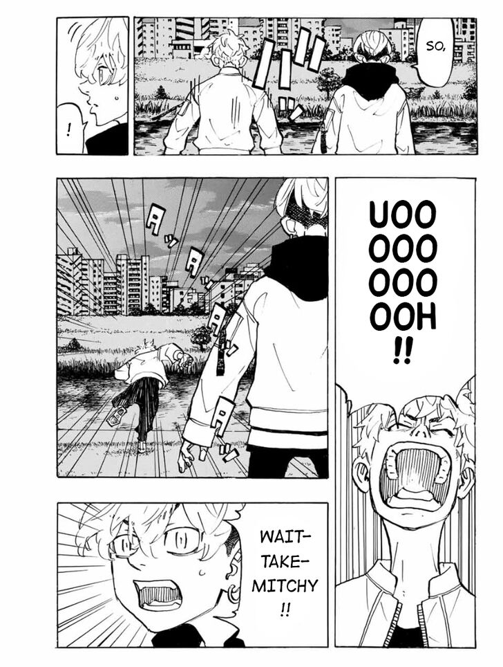 Tokyo Revengers Vol.15 Chapter 187 page 8