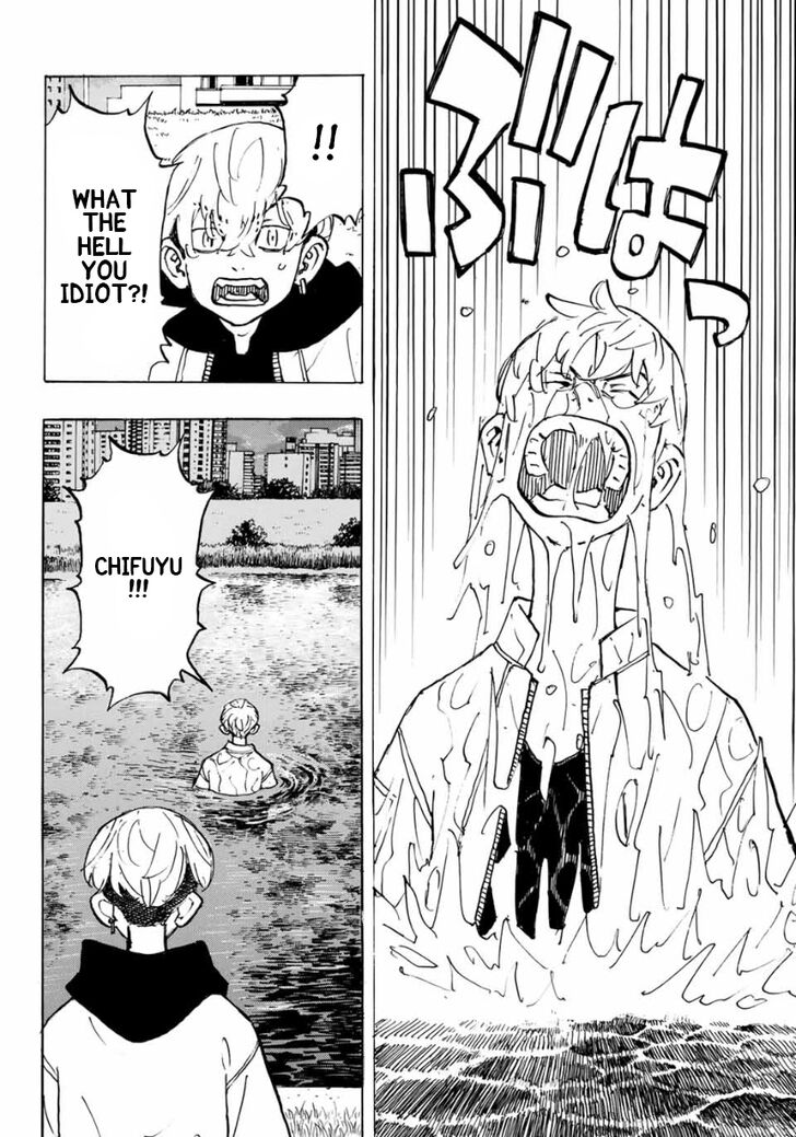 Tokyo Revengers Vol.15 Chapter 187 page 11