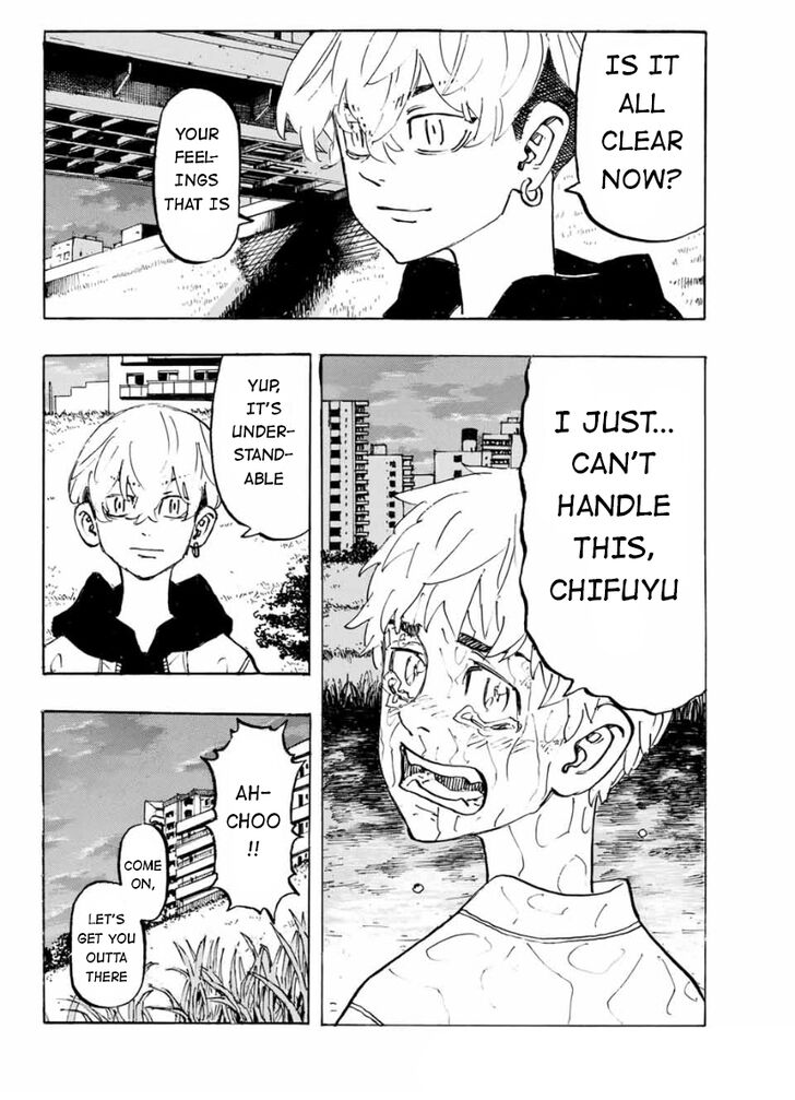Tokyo Revengers Vol.15 Chapter 187 page 16