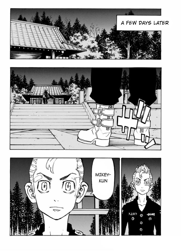 Tokyo Revengers Vol.15 Chapter 187 page 18