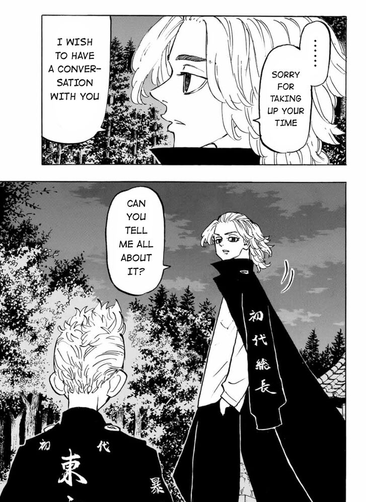 Tokyo Revengers Vol.15 Chapter 187 page 19