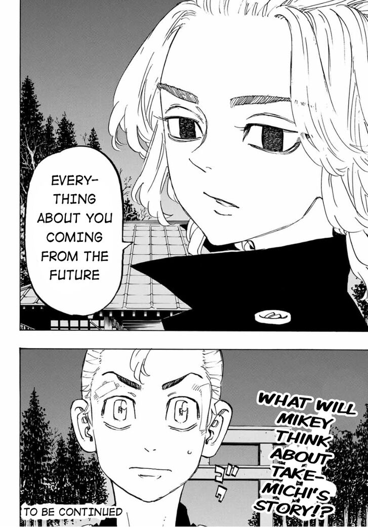 Tokyo Revengers Vol.15 Chapter 187 page 20