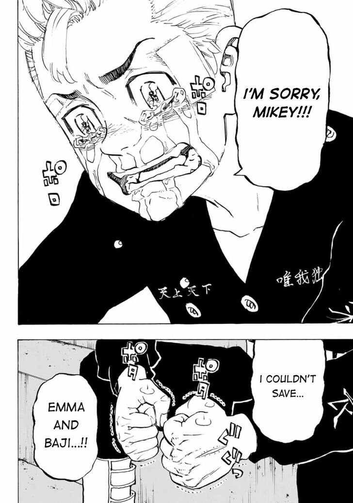 Tokyo Revengers Vol.15 Chapter 188 page 3