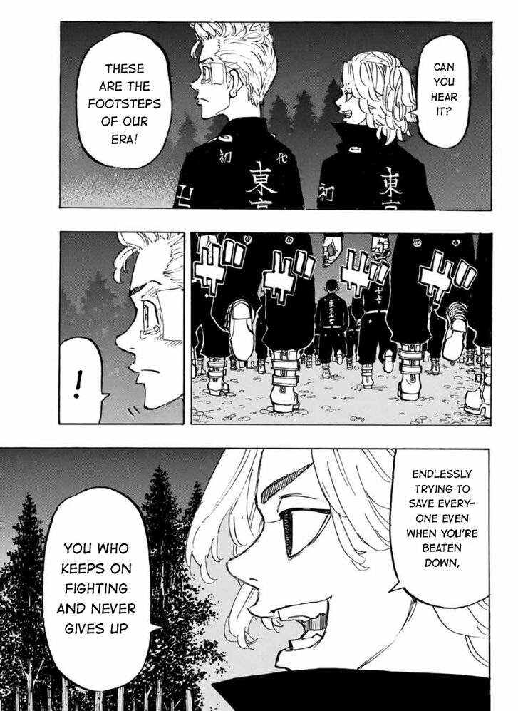 Tokyo Revengers Vol.15 Chapter 188 page 9