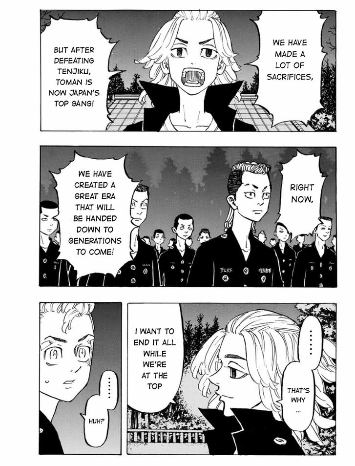Tokyo Revengers Vol.15 Chapter 188 page 14