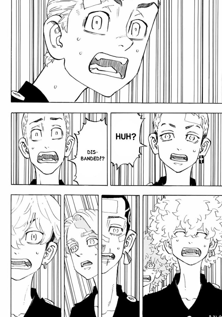 Tokyo Revengers Vol.15 Chapter 189 page 3