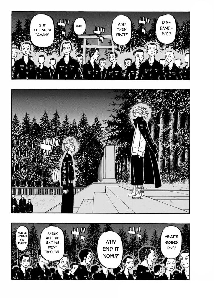 Tokyo Revengers Vol.15 Chapter 189 page 5