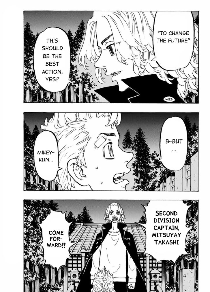 Tokyo Revengers Vol.15 Chapter 189 page 6