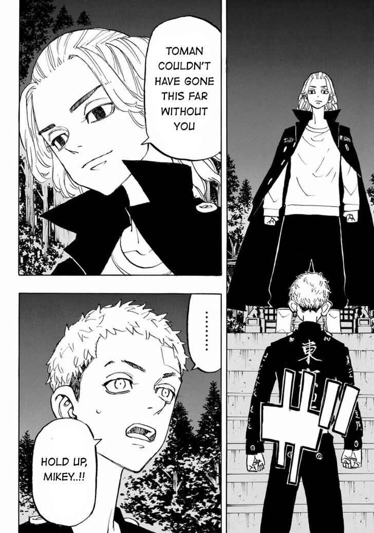 Tokyo Revengers Vol.15 Chapter 189 page 7