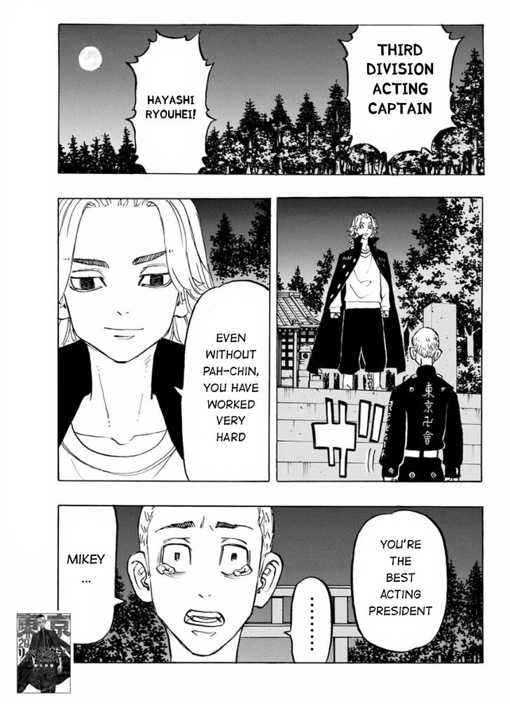 Tokyo Revengers Vol.15 Chapter 189 page 8