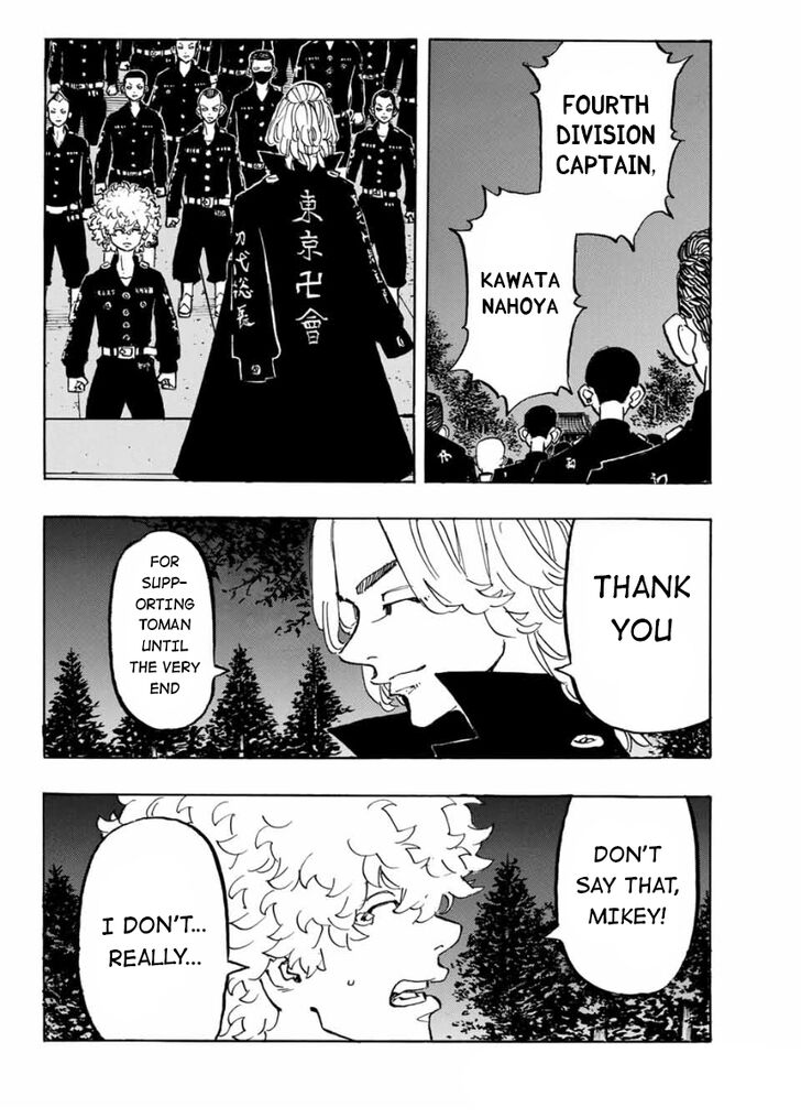Tokyo Revengers Vol.15 Chapter 189 page 9