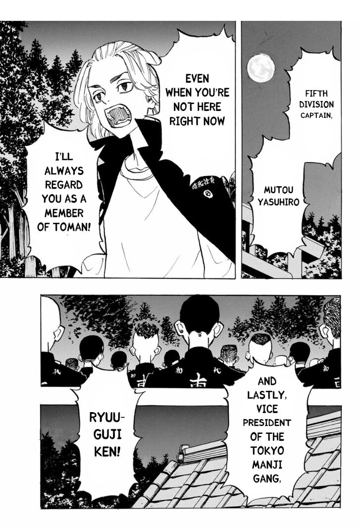 Tokyo Revengers Vol.15 Chapter 189 page 10