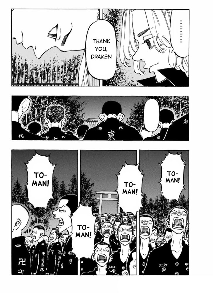 Tokyo Revengers Vol.15 Chapter 189 page 14
