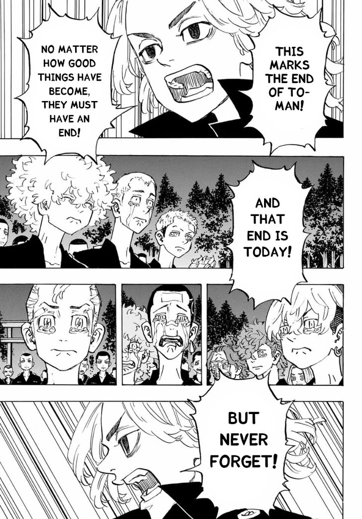 Tokyo Revengers Vol.15 Chapter 189 page 15