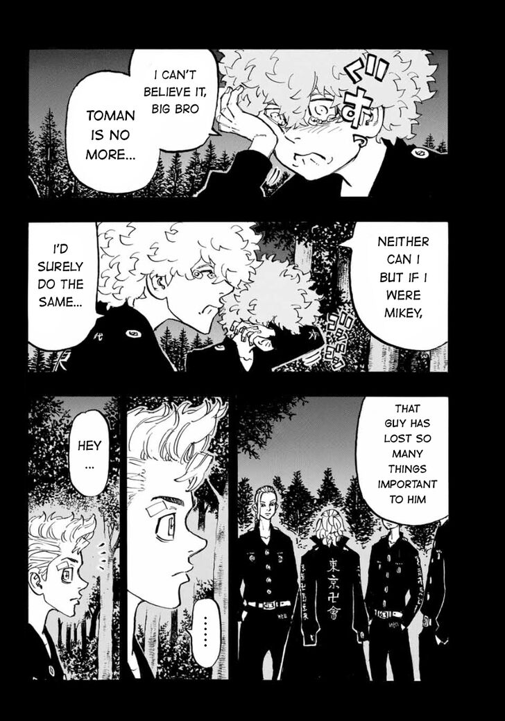 Tokyo Revengers Vol.15 Chapter 190 page 2