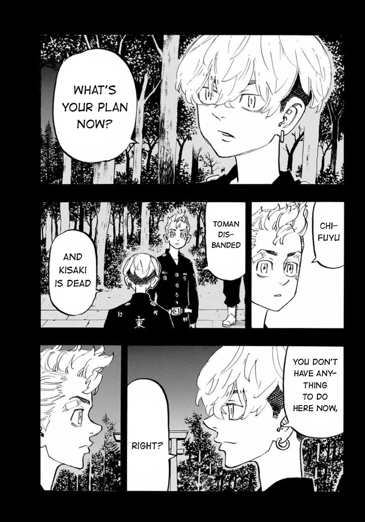 Tokyo Revengers Vol.15 Chapter 190 page 3