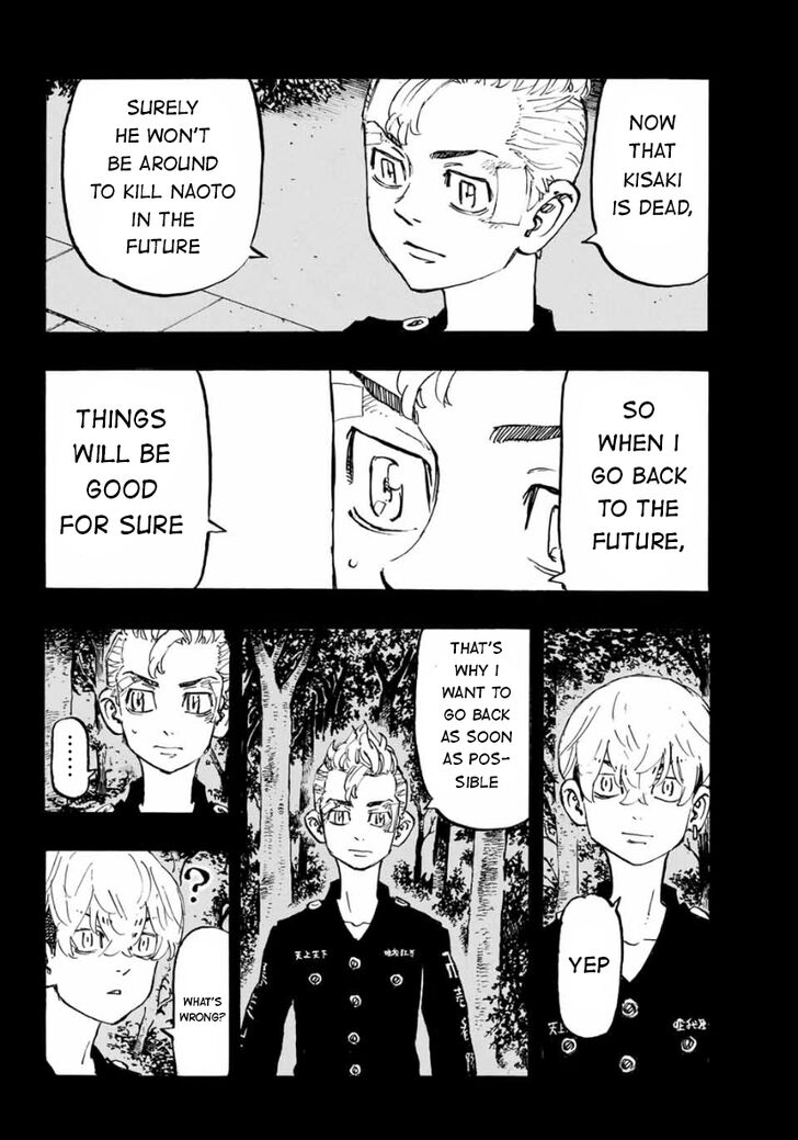 Tokyo Revengers Vol.15 Chapter 190 page 4