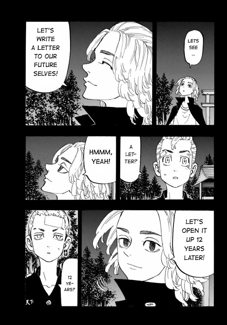 Tokyo Revengers Vol.15 Chapter 190 page 7