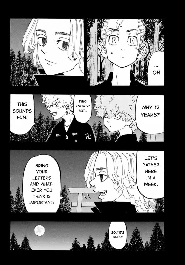 Tokyo Revengers Vol.15 Chapter 190 page 8