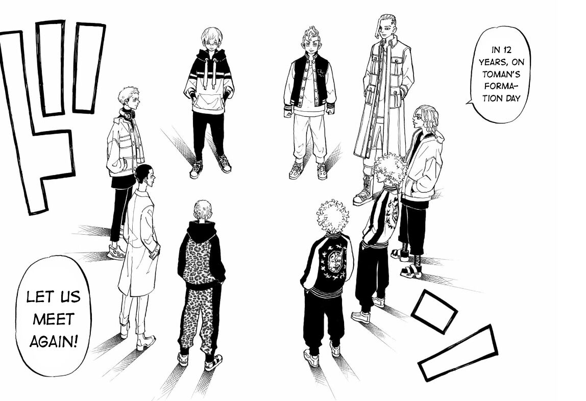 Tokyo Revengers Vol.15 Chapter 190 page 10