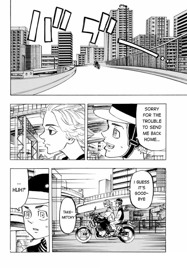 Tokyo Revengers Vol.15 Chapter 190 page 11