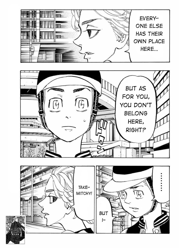 Tokyo Revengers Vol.15 Chapter 190 page 12