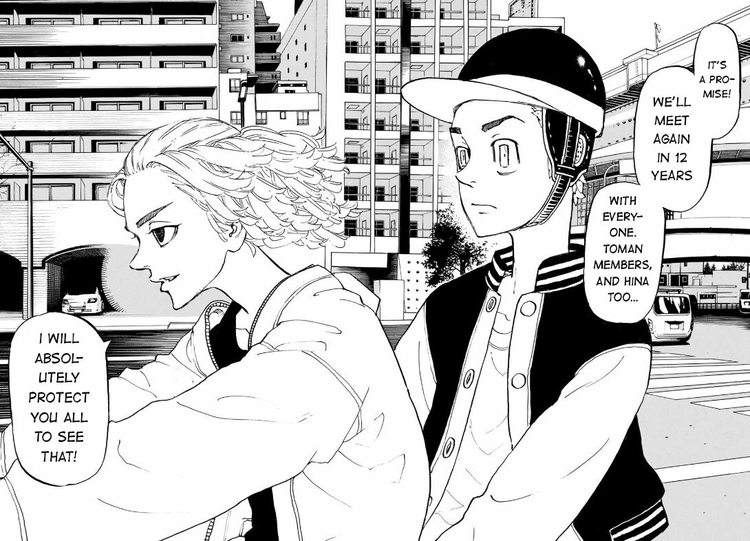 Tokyo Revengers Vol.15 Chapter 190 page 13