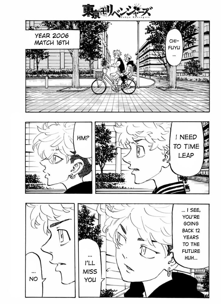 Tokyo Revengers Vol.15 Chapter 191 page 1
