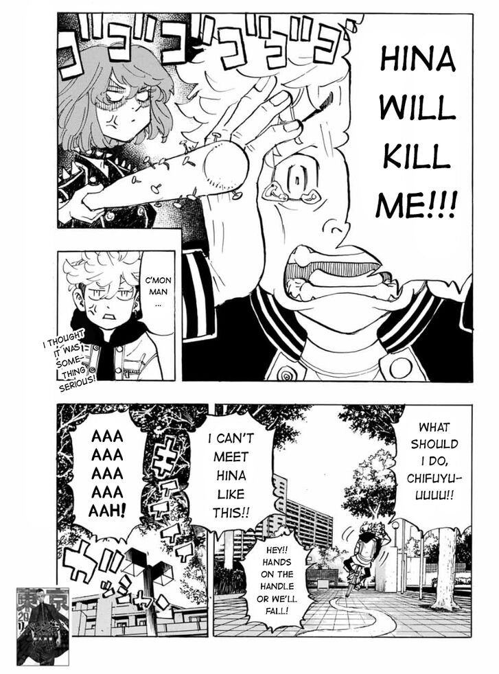 Tokyo Revengers Vol.15 Chapter 191 page 3
