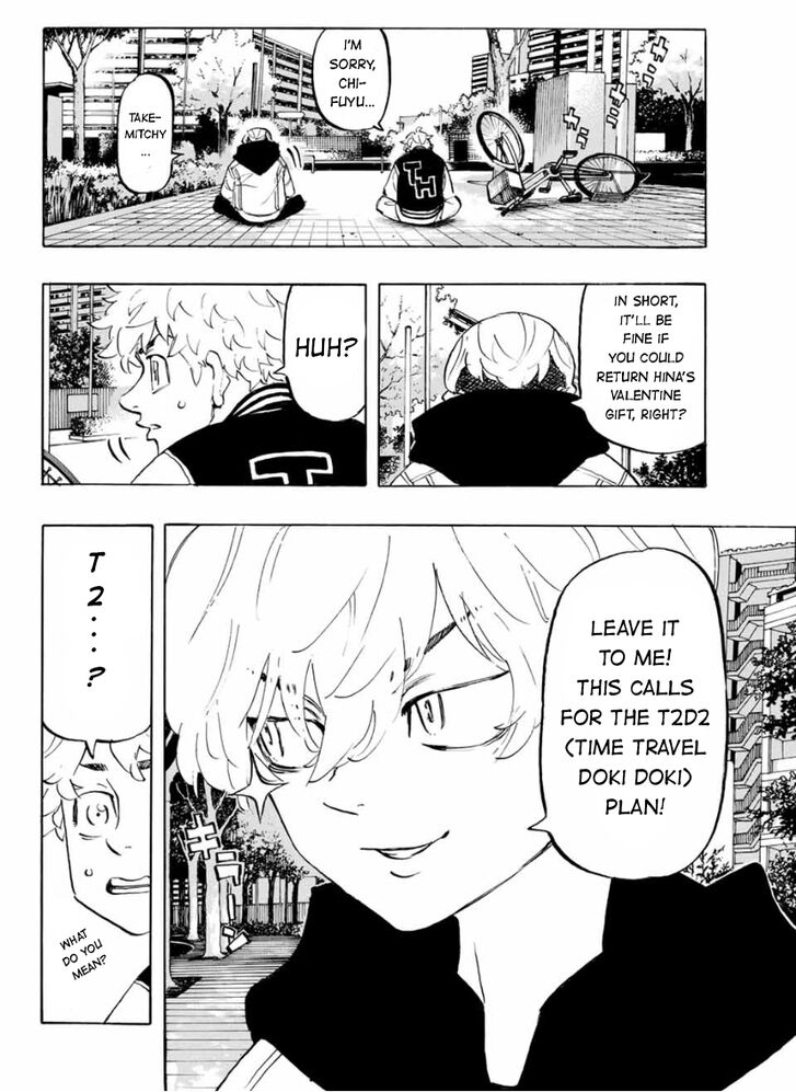 Tokyo Revengers Vol.15 Chapter 191 page 4