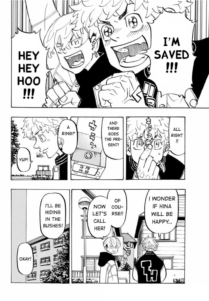 Tokyo Revengers Vol.15 Chapter 191 page 8