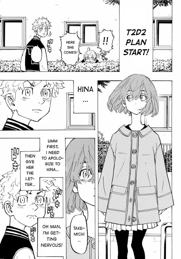Tokyo Revengers Vol.15 Chapter 191 page 9