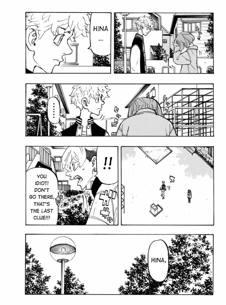 Tokyo Revengers Vol.15 Chapter 191 page 13