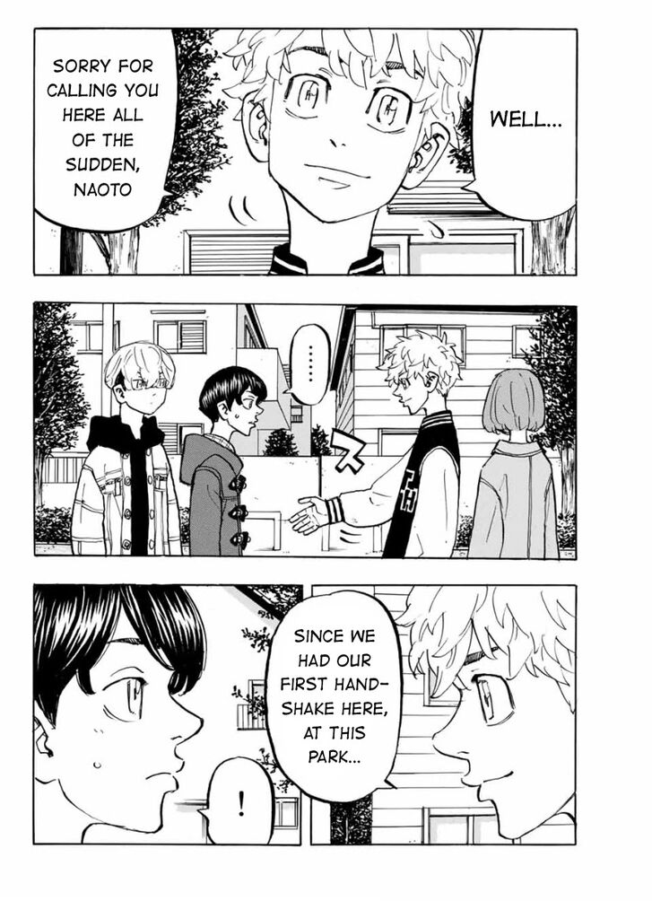 Tokyo Revengers Vol.15 Chapter 192 page 2