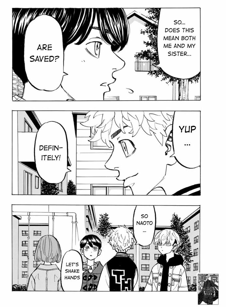 Tokyo Revengers Vol.15 Chapter 192 page 4