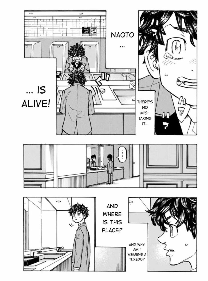 Tokyo Revengers Vol.15 Chapter 192 page 8