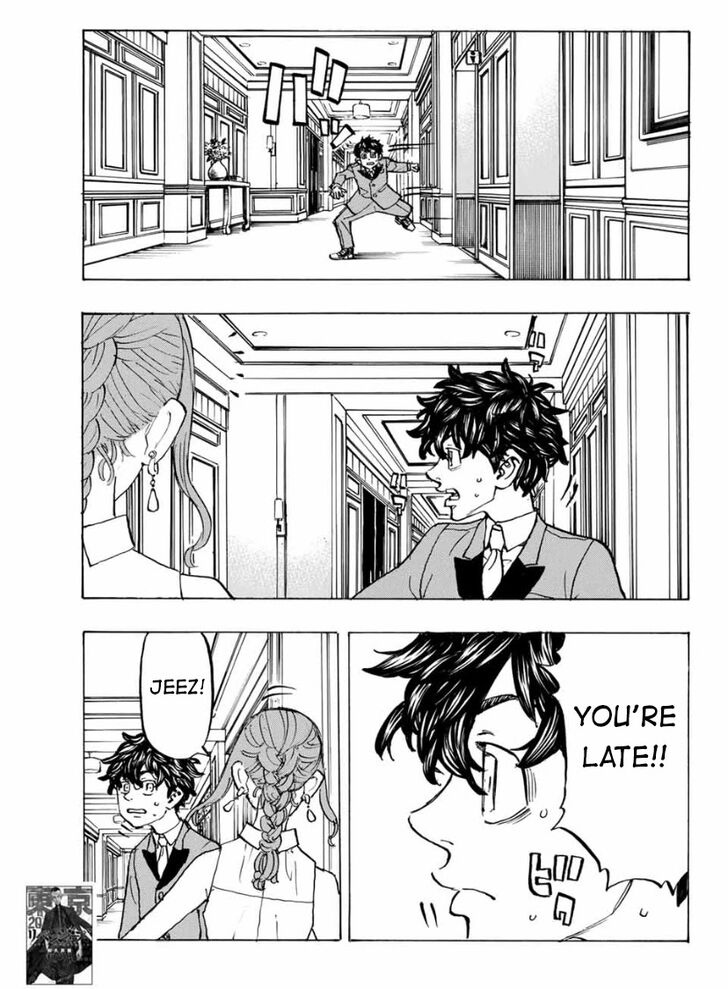 Tokyo Revengers Vol.15 Chapter 192 page 10