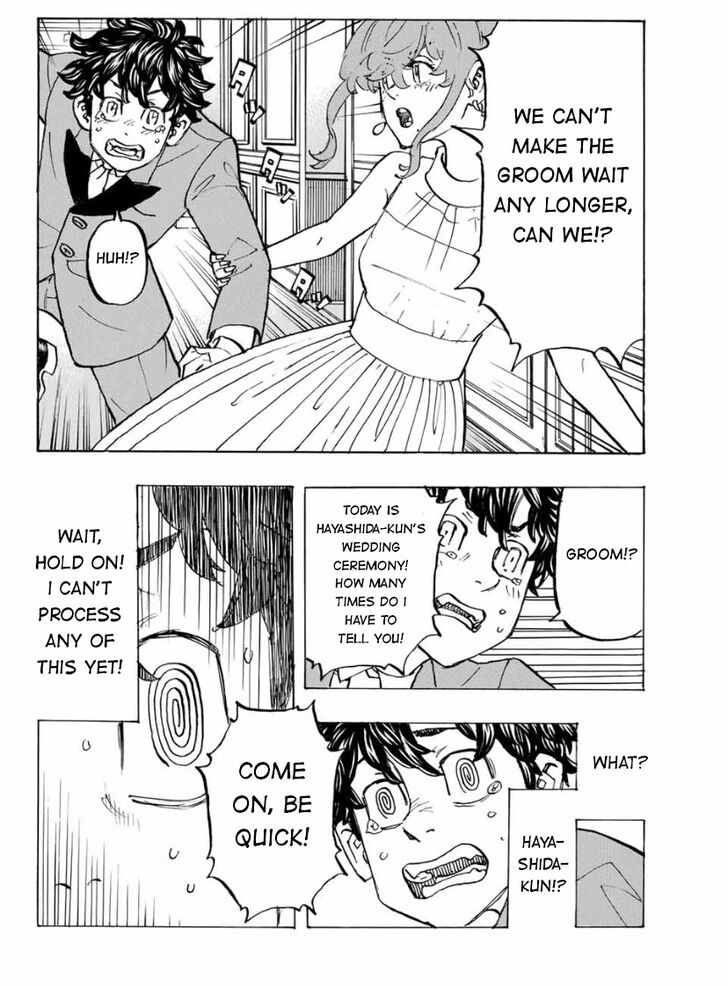 Tokyo Revengers Vol.15 Chapter 192 page 12