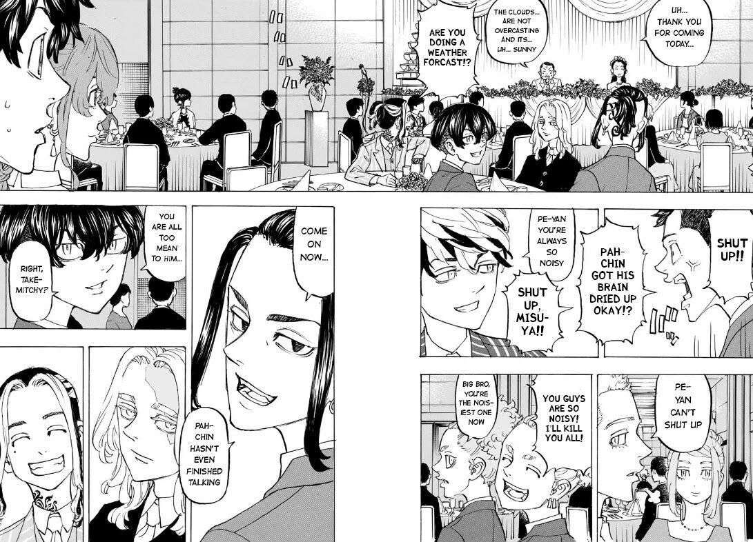 Tokyo Revengers Vol.15 Chapter 192 page 14