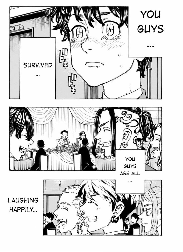 Tokyo Revengers Vol.15 Chapter 192 page 15