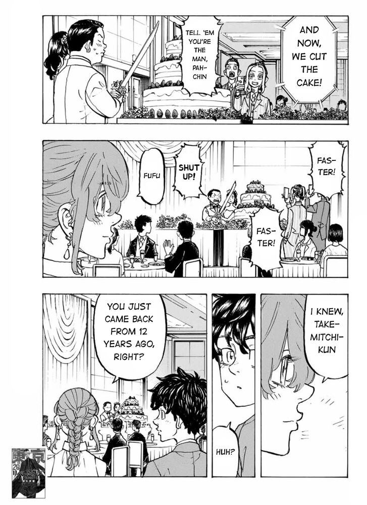 Tokyo Revengers Vol.15 Chapter 193 page 3