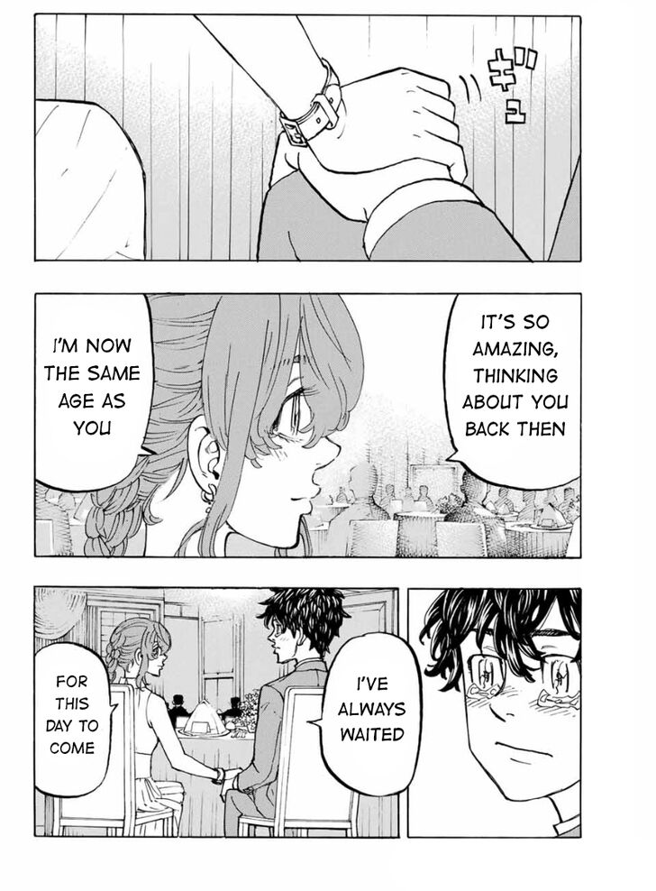 Tokyo Revengers Vol.15 Chapter 193 page 4
