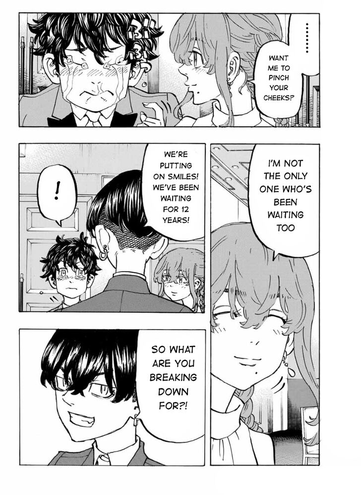 Tokyo Revengers Vol.15 Chapter 193 page 6