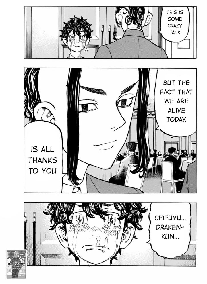 Tokyo Revengers Vol.15 Chapter 193 page 7